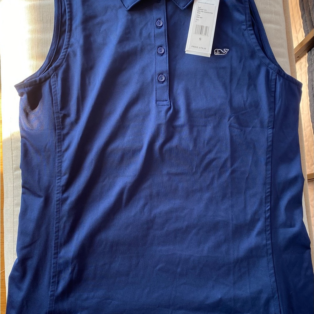 NWT Vineyard Vines Ladies Perfomance Polo Sz Small